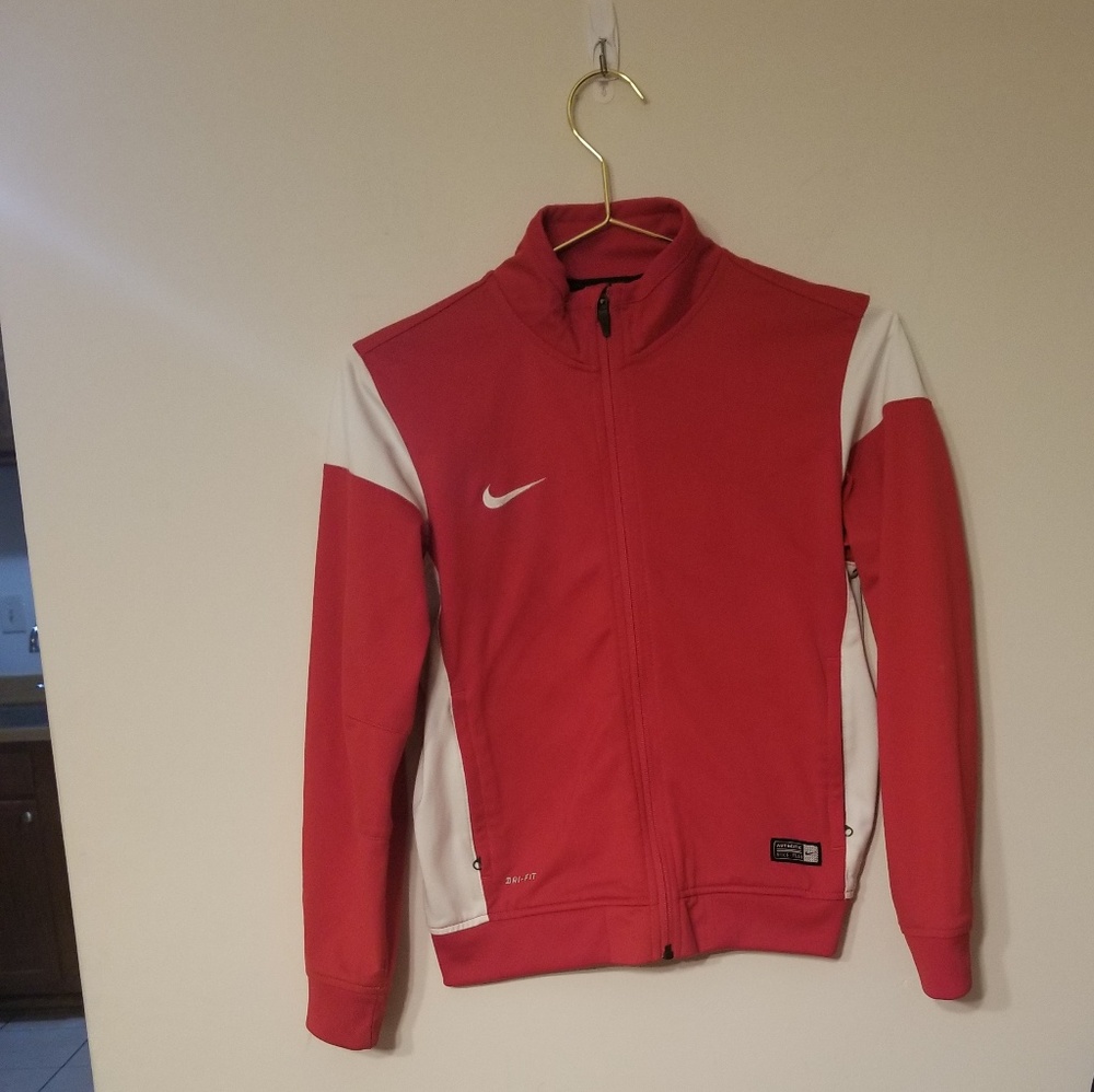 Red Nike Jacket